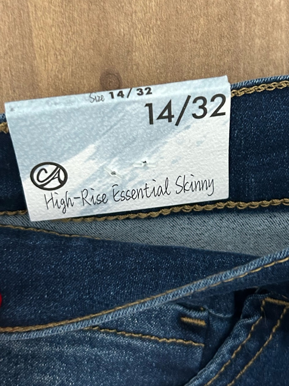 Dark Blue women’s Skinny Jeans - Picture 6 of 8